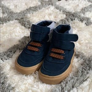 baby high top shoes